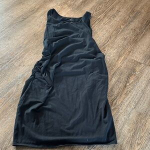 Isabel Maternity by Ingrid & Isabel Black Dress